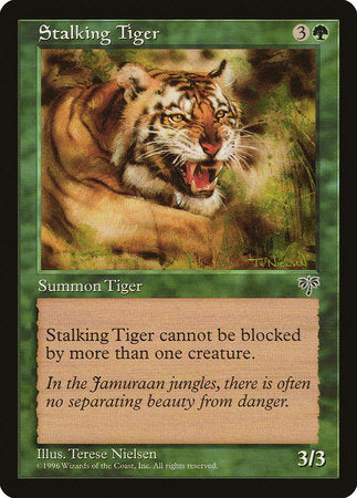 Stalking Tiger [Mirage] | Good Games Cannington