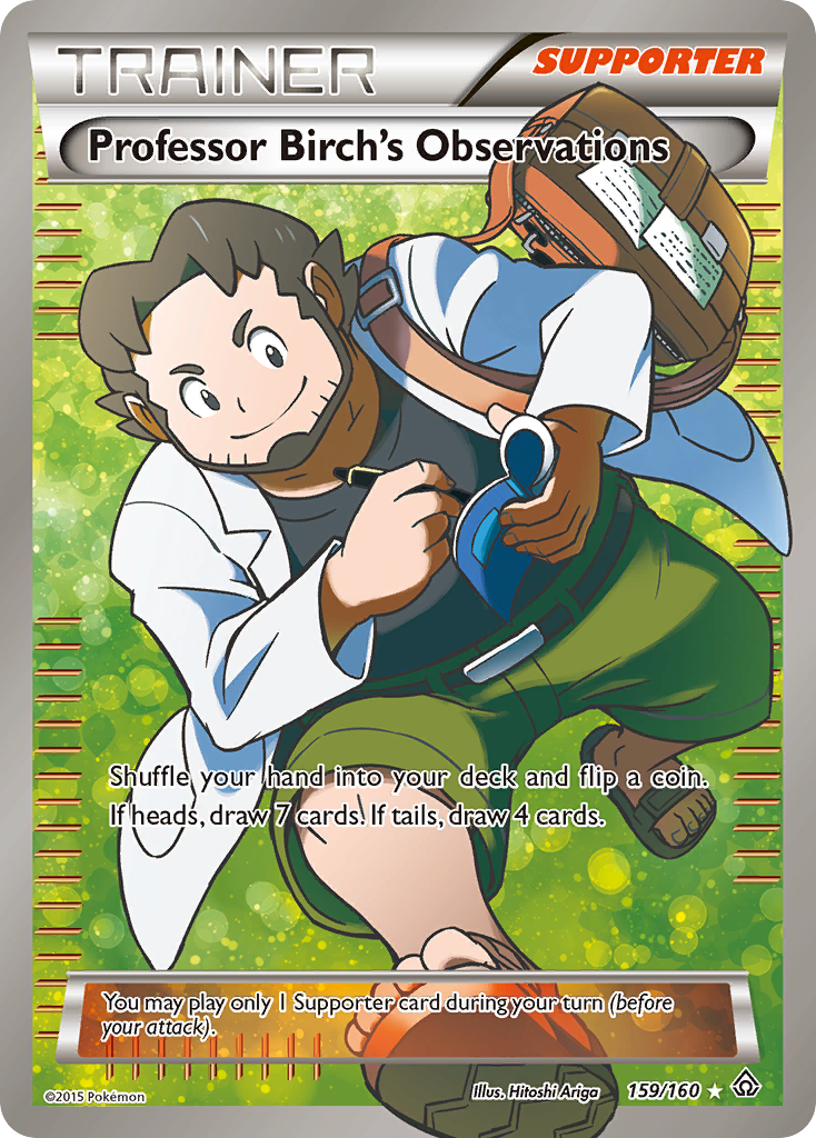 Professor Birch's Observations (159/160) [XY: Primal Clash] | Good Games Cannington