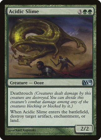 Acidic Slime [Magic 2010] | Good Games Cannington