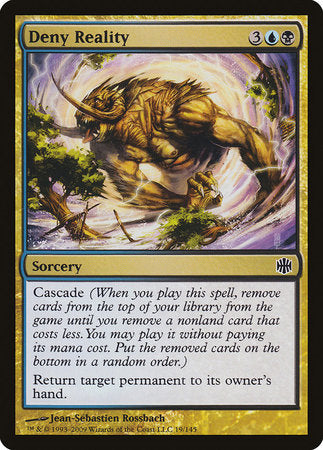 Deny Reality [Alara Reborn] | Good Games Cannington