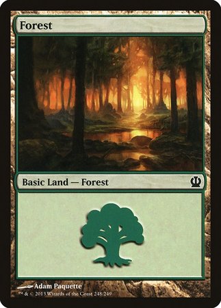 Forest (248) [Theros] | Good Games Cannington