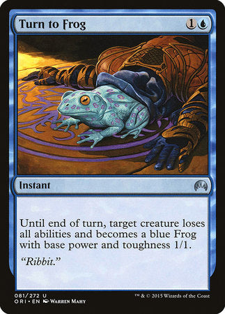 Turn to Frog [Magic Origins] | Good Games Cannington
