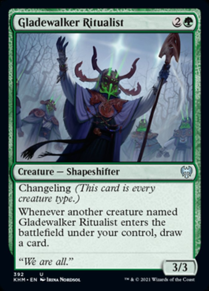 Gladewalker Ritualist [Kaldheim] | Good Games Cannington