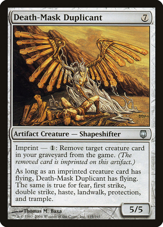 Death-Mask Duplicant [Darksteel] | Good Games Cannington