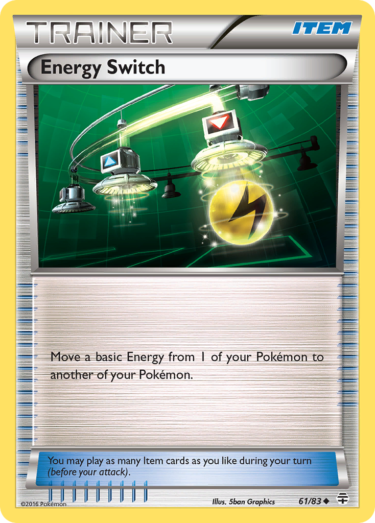Energy Switch (61/83) [XY: Generations] | Good Games Cannington