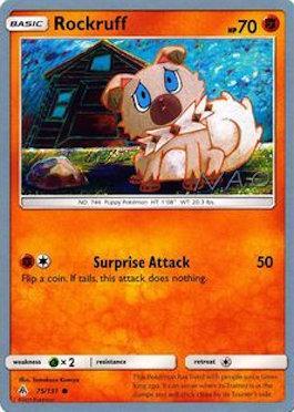 Rockruff (75/131) (Buzzroc - Naohito Inoue) [World Championships 2018] | Good Games Cannington
