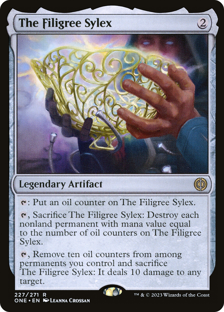 The Filigree Sylex [Phyrexia: All Will Be One] | Good Games Cannington