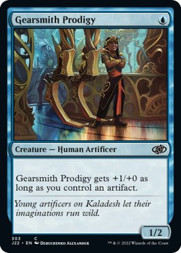 Gearsmith Prodigy [Jumpstart 2022] | Good Games Cannington