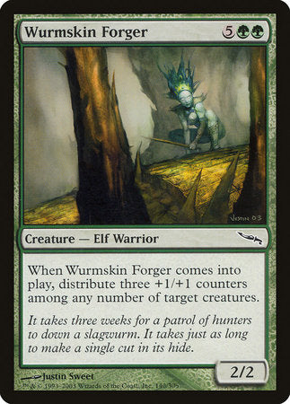 Wurmskin Forger [Mirrodin] | Good Games Cannington