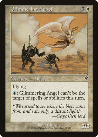 Glimmering Angel [Invasion] | Good Games Cannington