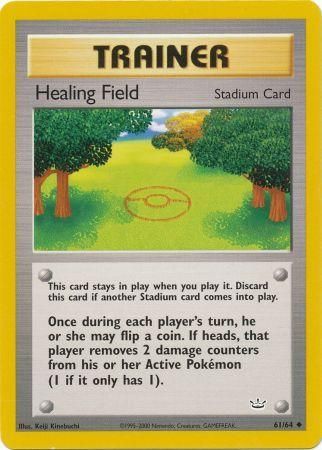 Healing Field (61/64) [Neo Revelation Unlimited] | Good Games Cannington