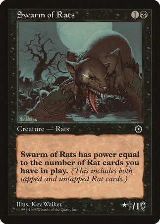 Swarm of Rats [Portal Second Age] | Good Games Cannington