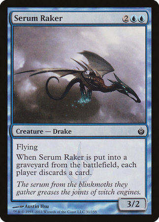 Serum Raker [Mirrodin Besieged] | Good Games Cannington