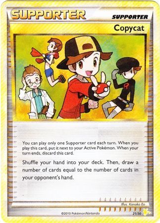Copycat (21/30) [HeartGold & SoulSilver: Trainer Kit - Raichu] | Good Games Cannington