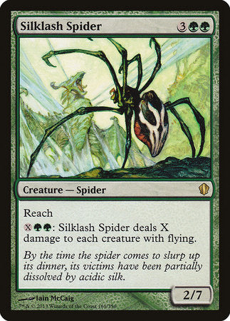 Silklash Spider [Commander 2013] | Good Games Cannington