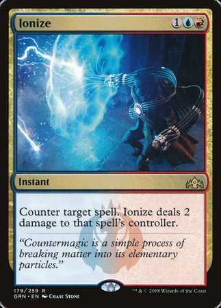 Ionize [Guilds of Ravnica] | Good Games Cannington