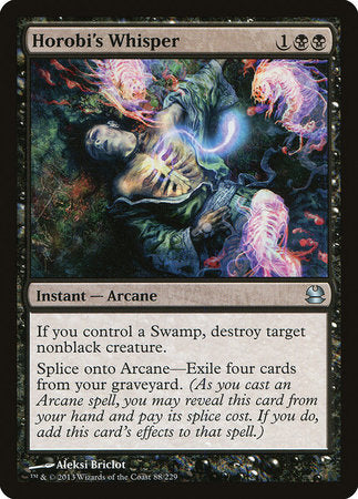 Horobi's Whisper [Modern Masters] | Good Games Cannington
