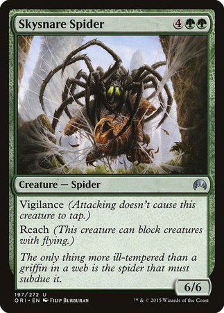 Skysnare Spider [Magic Origins] | Good Games Cannington