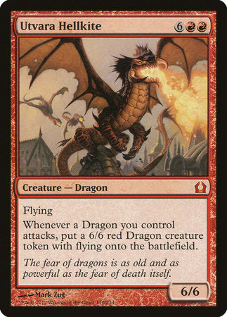 Utvara Hellkite [Return to Ravnica] | Good Games Cannington