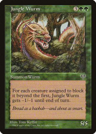 Jungle Wurm [Mirage] | Good Games Cannington