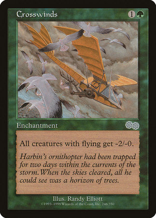 Crosswinds [Urza's Saga] | Good Games Cannington