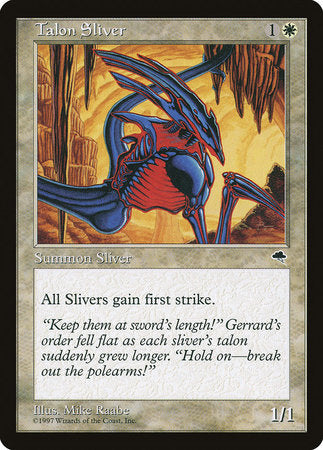Talon Sliver [Tempest] | Good Games Cannington
