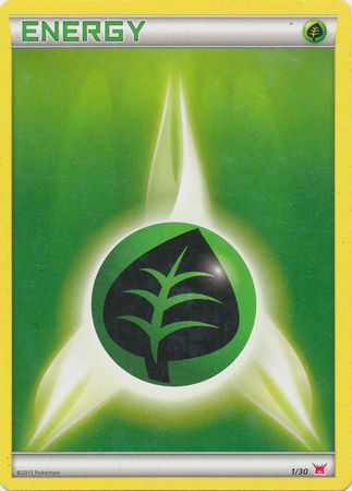 Grass Energy (1/30) [XY: Trainer Kit 2 - Latias] | Good Games Cannington