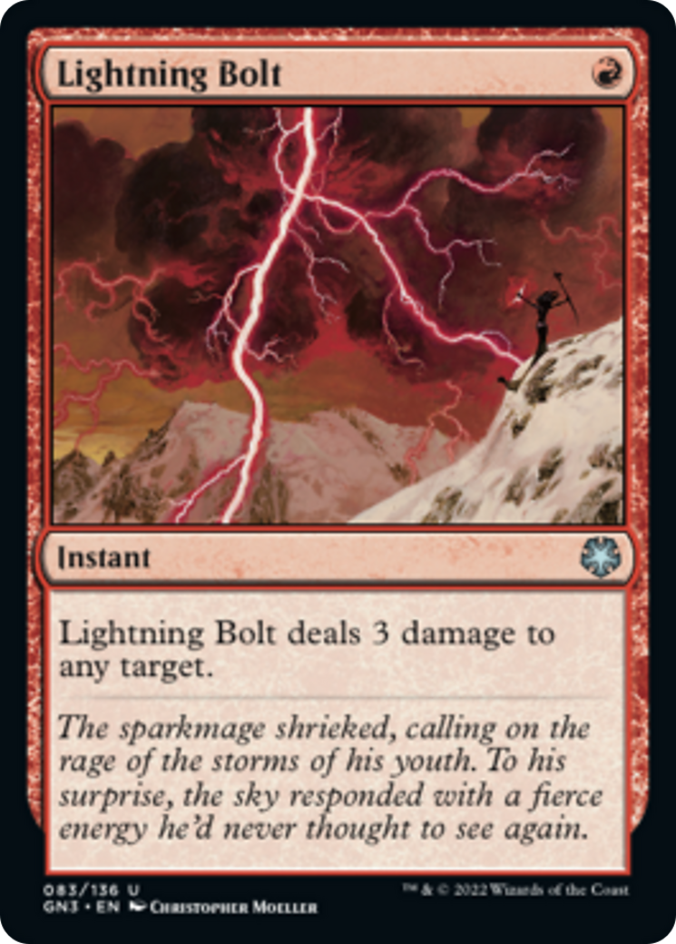 Lightning Bolt [Game Night: Free-for-All] | Good Games Cannington