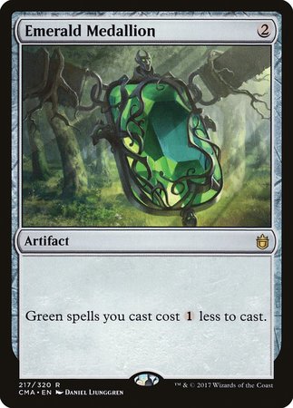 Emerald Medallion [Commander Anthology] | Good Games Cannington