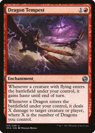 Dragon Tempest [Iconic Masters] | Good Games Cannington