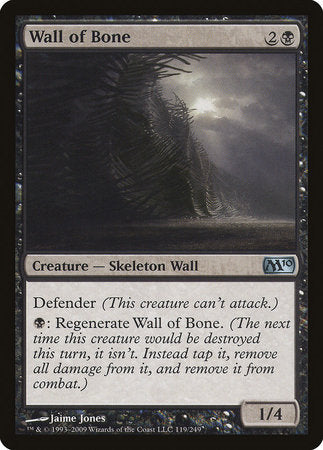 Wall of Bone [Magic 2010] | Good Games Cannington