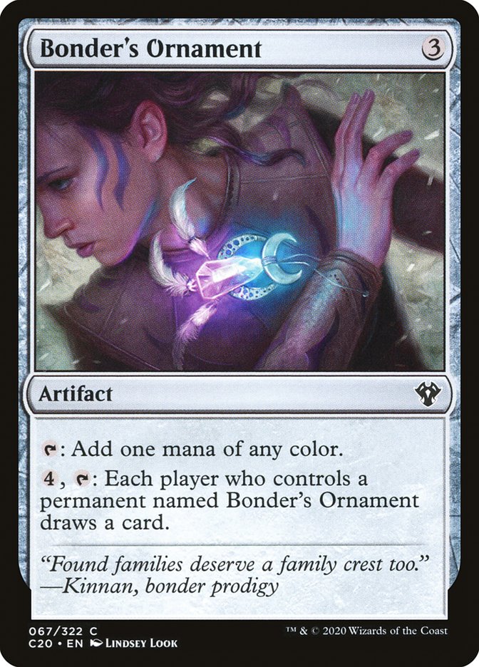Bonder's Ornament [Commander 2020] | Good Games Cannington