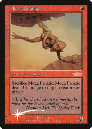 Mogg Fanatic [Friday Night Magic 2002] | Good Games Cannington