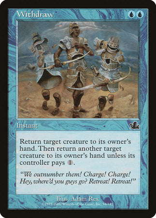 Withdraw [Prophecy] | Good Games Cannington