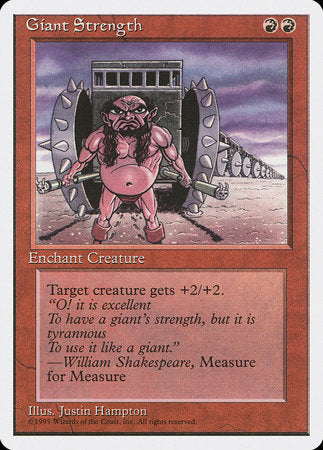 Giant Strength [Fourth Edition] | Good Games Cannington