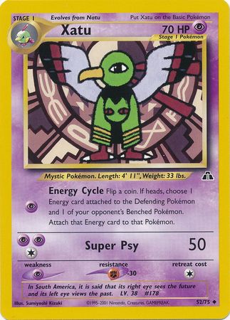 Xatu (52/75) [Neo Discovery Unlimited] | Good Games Cannington