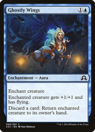 Ghostly Wings [Shadows over Innistrad] | Good Games Cannington