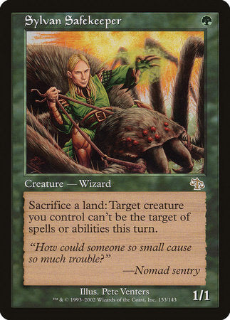 Sylvan Safekeeper [Judgment] | Good Games Cannington