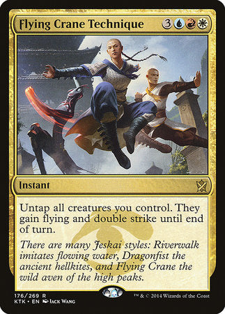 Flying Crane Technique [Khans of Tarkir] | Good Games Cannington