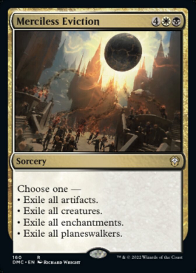 Merciless Eviction [Dominaria United Commander] | Good Games Cannington