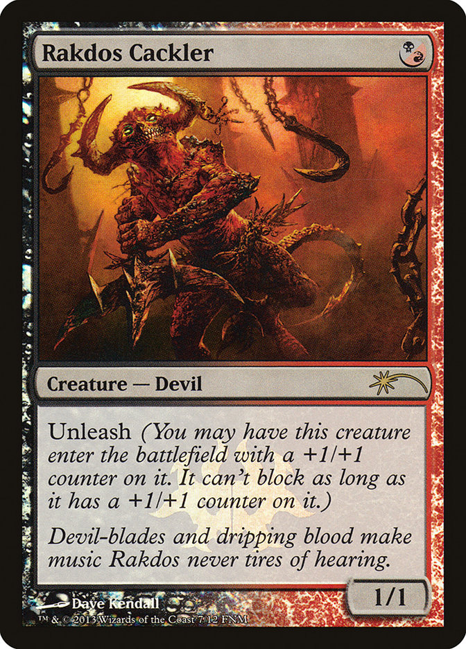 Rakdos Cackler [Friday Night Magic 2013] | Good Games Cannington