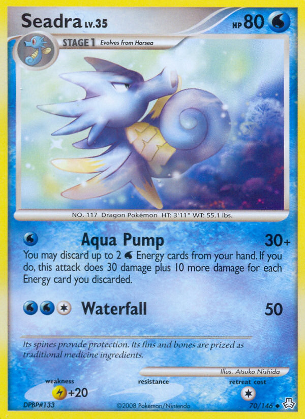 Seadra (70/146) [Diamond & Pearl: Legends Awakened] | Good Games Cannington