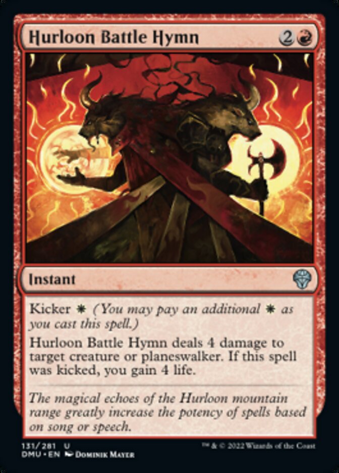 Hurloon Battle Hymn [Dominaria United] | Good Games Cannington