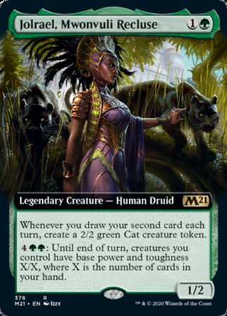 Jolrael, Mwonvuli Recluse (Extended Art) [Core Set 2021] | Good Games Cannington