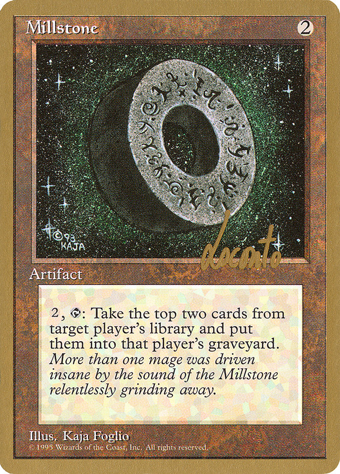Millstone (Michael Loconto) [Pro Tour Collector Set] | Good Games Cannington