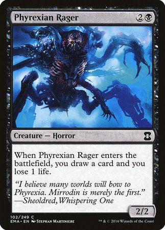 Phyrexian Rager [Eternal Masters] | Good Games Cannington