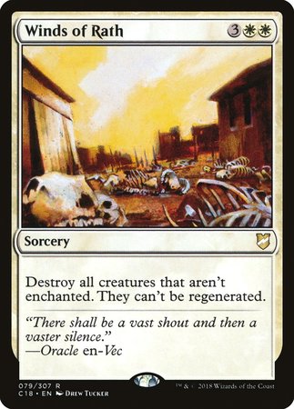 Winds of Rath [Commander 2018] | Good Games Cannington
