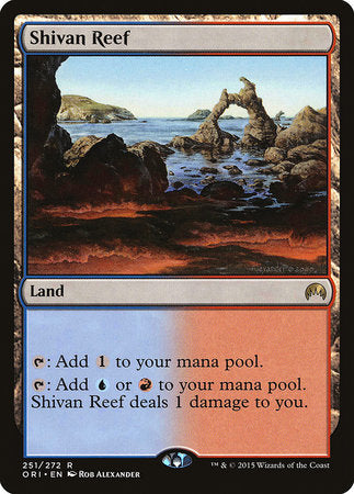Shivan Reef [Magic Origins] | Good Games Cannington