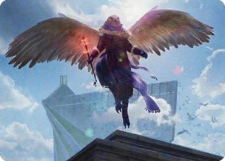 Balmor, Battlemage Captain Art Card 1 [Dominaria United Art Series] | Good Games Cannington