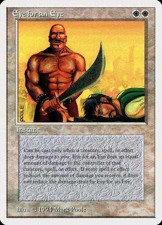 Eye for an Eye [Summer Magic / Edgar] | Good Games Cannington